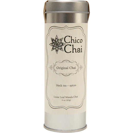 Chico Chai, Loose Leaf Chai, 4 oz Tin