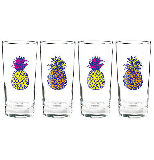 Pineapple Glasses