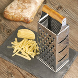 "Acacia Wood-Handled" Cheese Grater