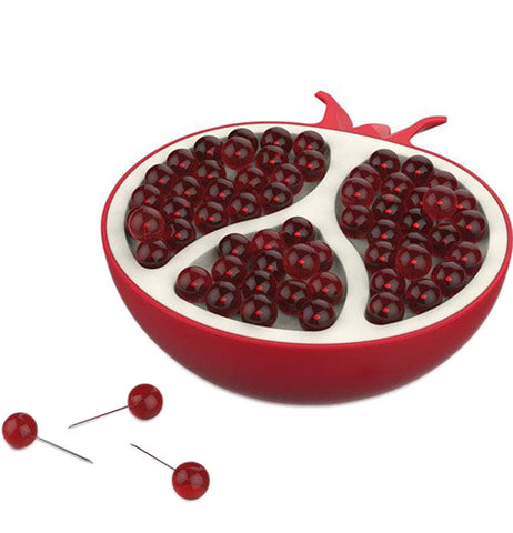 Pomegranate Push Pins "Pom Pins"