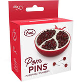 Pomegranate Push Pins "Pom Pins"