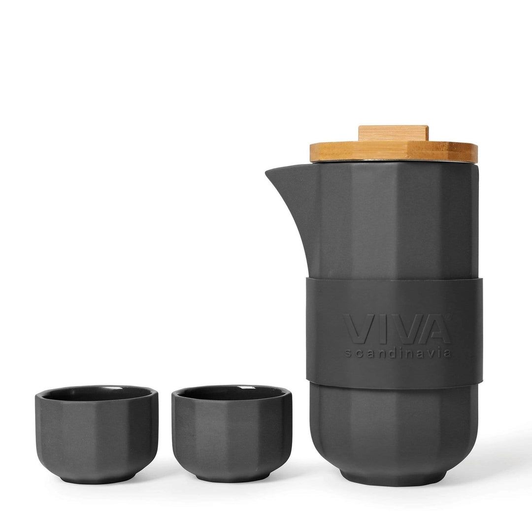Alexander Tea Set | Slate
