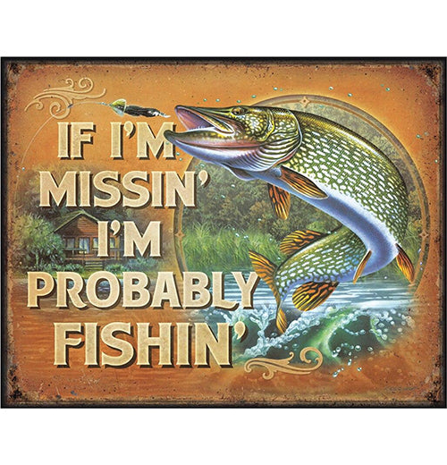 Probably Fishin&