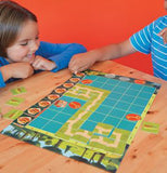 "Race to the Treasure" Board Game