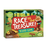 "Race to the Treasure" Board Game