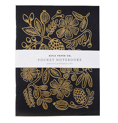 Little Red Hen-Fred & Friends-Pocket Notebooks (Set of 2) "Gold Foil"