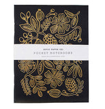 Little Red Hen-Fred & Friends-Pocket Notebooks (Set of 2) "Gold Foil"