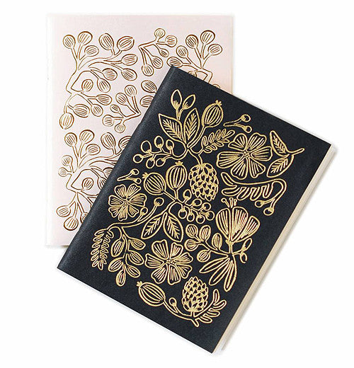 Little Red Hen-Fred &amp; Friends-Pocket Notebooks (Set of 2) "Gold Foil"