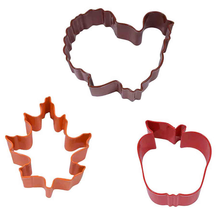 THANKSGIVING Harvest Cookie Cutters (Set of 3)