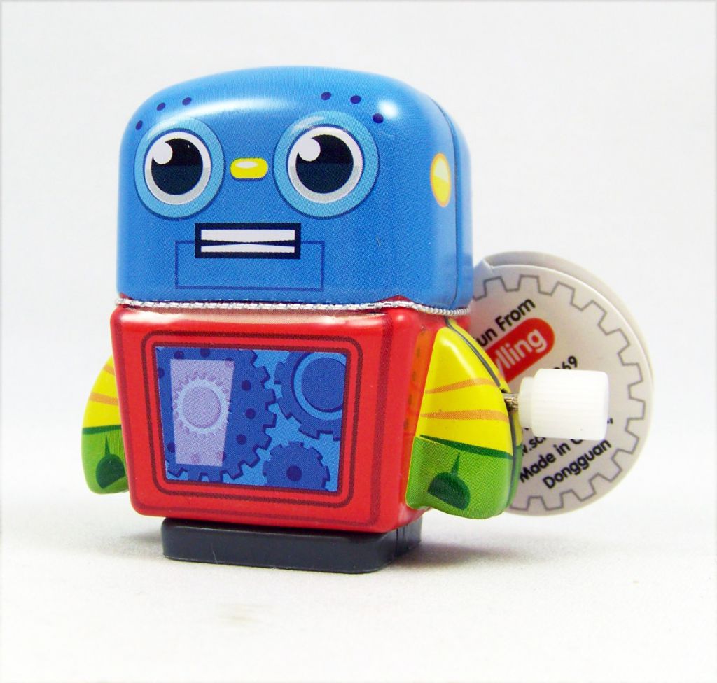 Tiny Wind-Up Robots