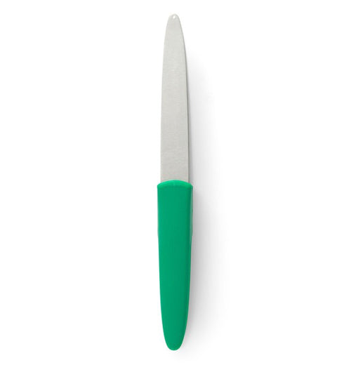 The combination slicer and tongs are shown from a side angle.