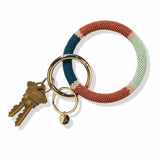 Beaded Key Rings