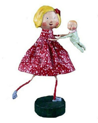 "Dancing with Baby" Figurine