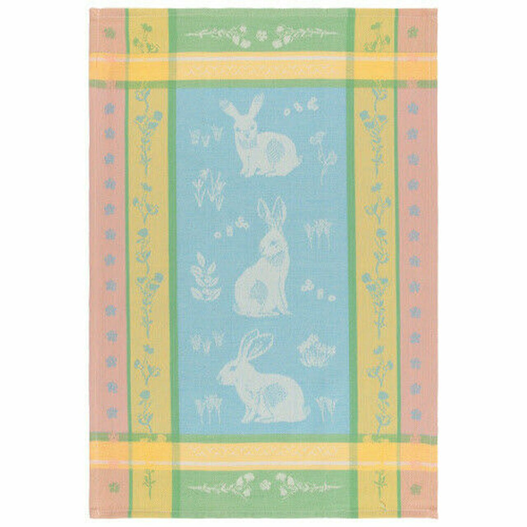 Tea Towel, Easter Bunny Jacquard