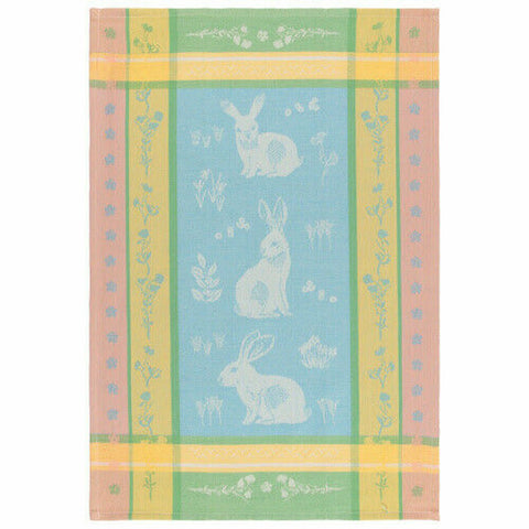 Tea Towel, Easter Bunny Jacquard