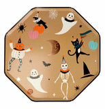 Paper Plates "Halloween Dancing Figures'