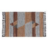 Rug, Leather Chindi