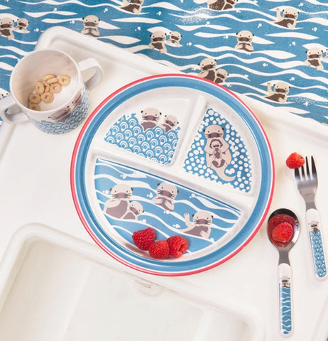Silverware Set "Baby Otter"