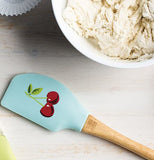 Spatula being used in a recipe.