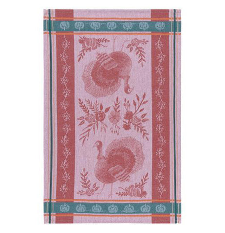 Thanksgiving Dishtowel "Harvest Turkey"
