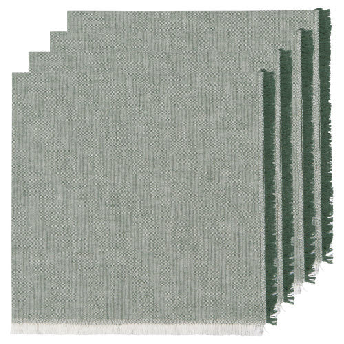 Chambray Heirloom Napkins (Set of 4)