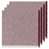 Chambray Heirloom Napkins (Set of 4)