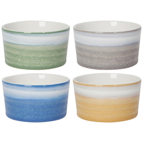 Ramekin Set of 4, "Mineral"