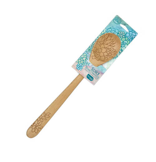 Beechwood sauce spoon in it&