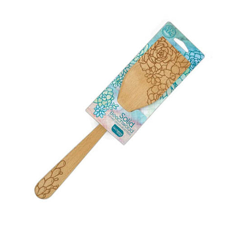 Beechwood spatula in the package.