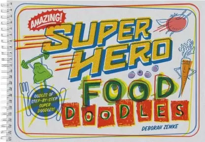 Super Hero, Food Doodles