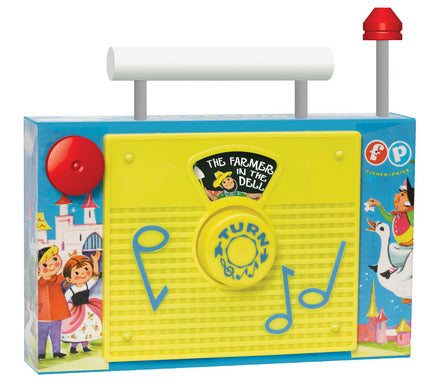 Fisher Price TV Radio