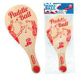 Game, Paddle Ball