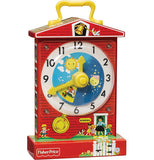 Fisher Price Music Box Teaching Clock