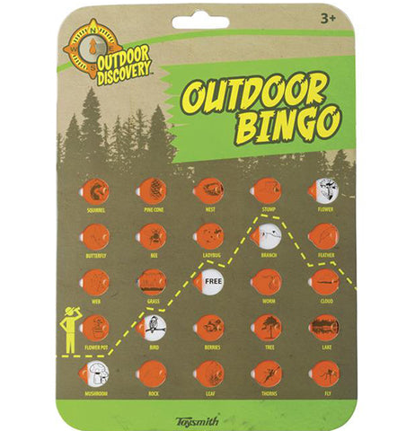 Outdoor Bingo