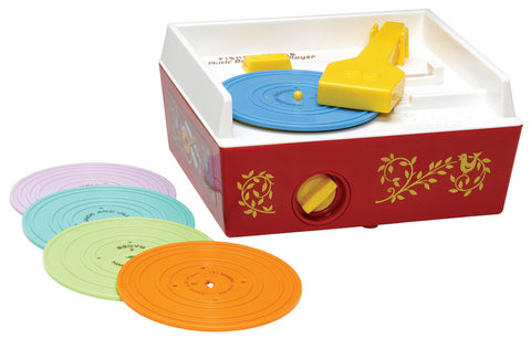 Fisher Price Music Box Record Player