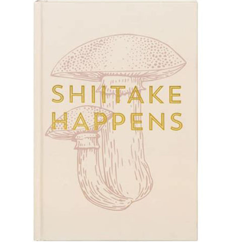 Shitake Happens Vintage Sass Journal