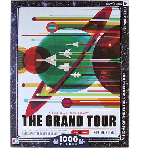 The Grand Tour 1000 Piece Puzzle