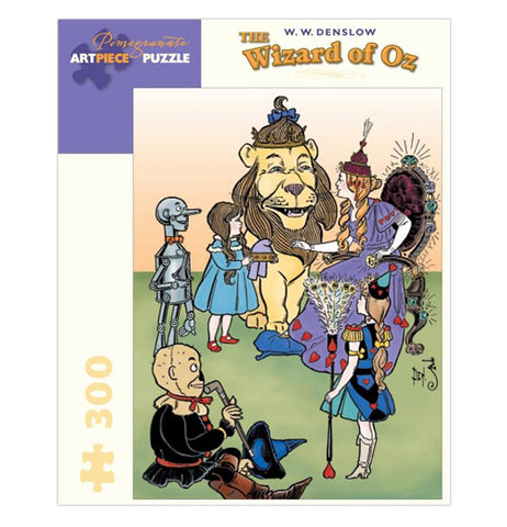"Wizard of Oz" Puzzle (300 Pieces)
