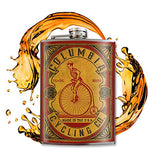 Flask "Columbia Cycling Co."