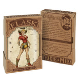 Flask "Howdy Boys! Cowgirl"