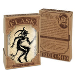 Flask "Joker" Playing Card