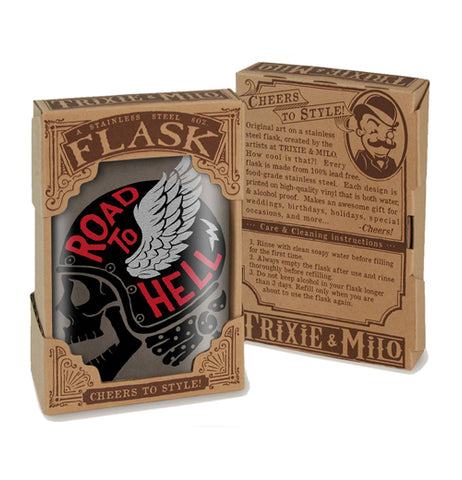 Flask "Road To Hell"