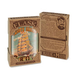 Flask "Smooth Sailing Grog"