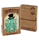 Flask "Gentleman Octopus"