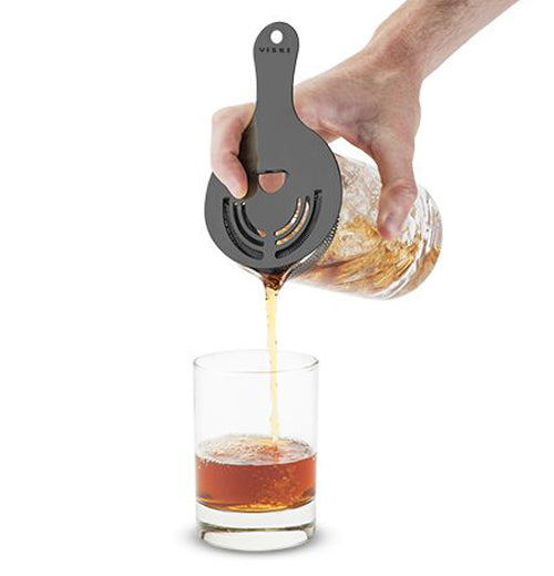 "Gunmetal" Hawthorne Strainer