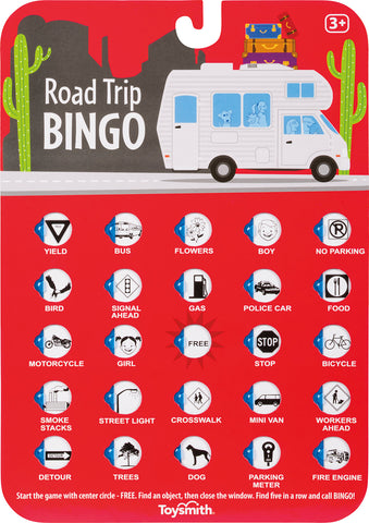 Road Trip Bingo