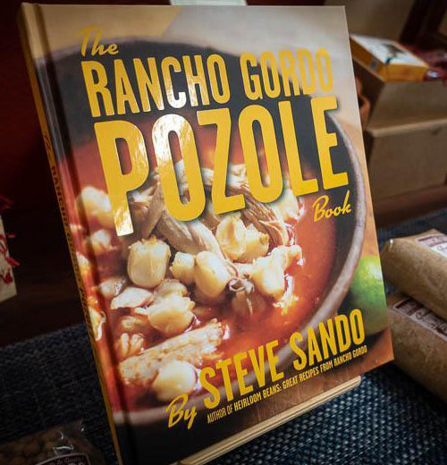 Rancho Gordo Pozole Book