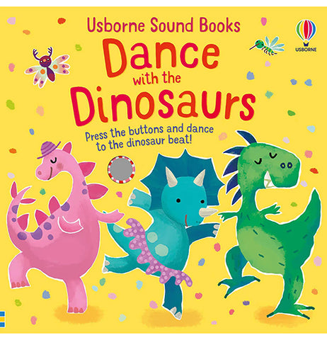 Dance with the Dinosaurs Sound Book