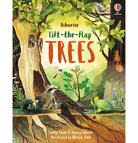 "Trees" Lift-the-Flap Book
