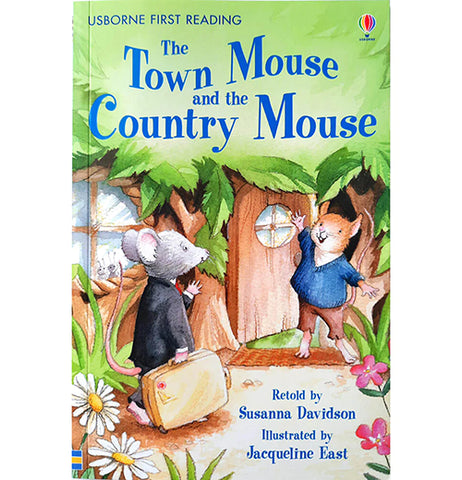 Town Mouse, Country Mouse Board Book
